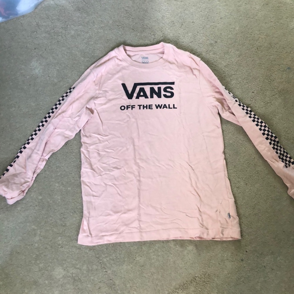 vans longsleeve